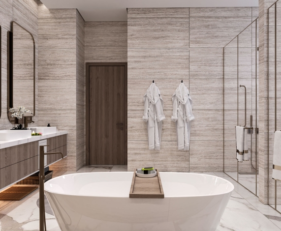 تصميم الحمامات